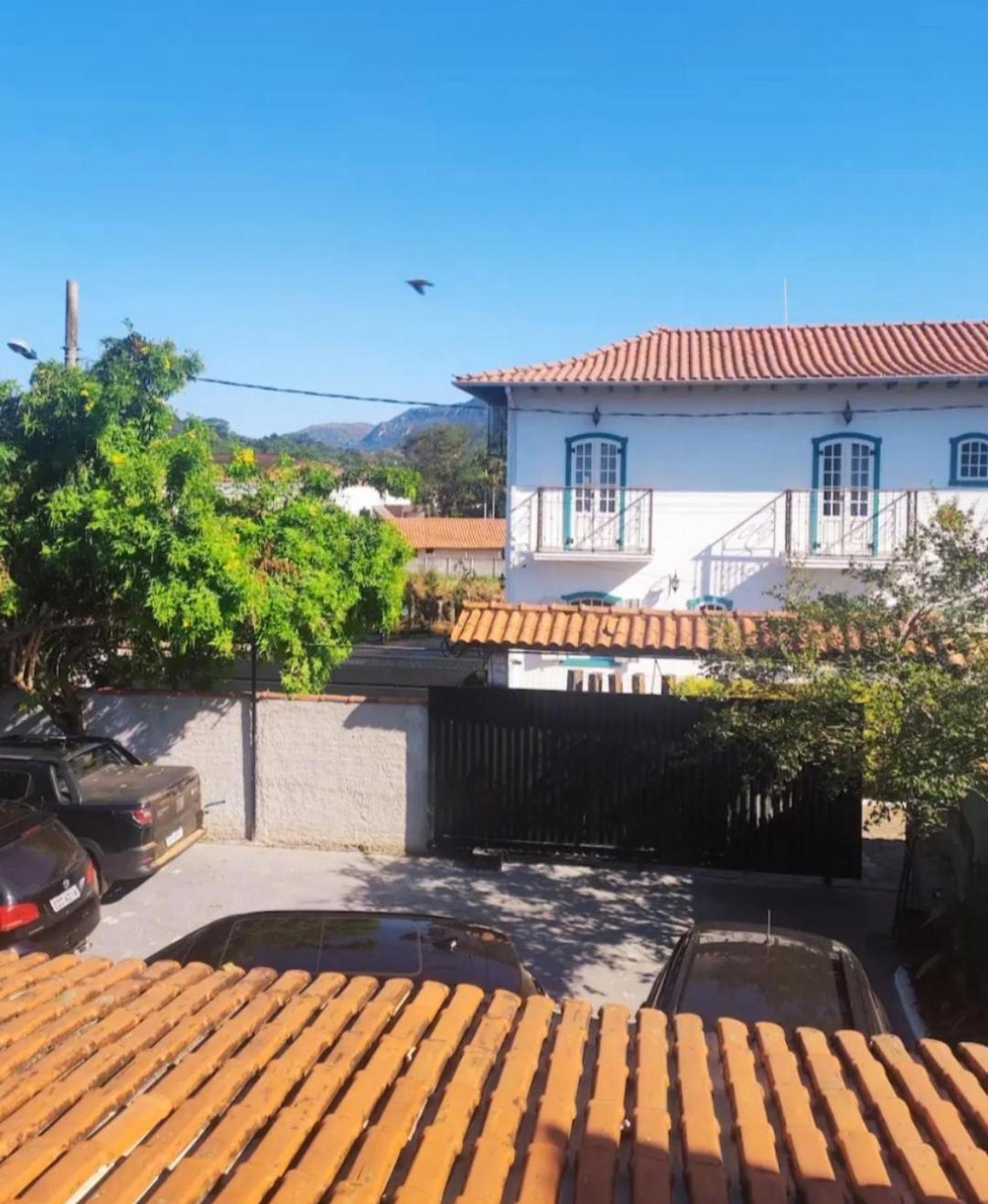Hotel Trem De Pouso Tiradentes Esterno foto